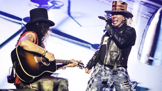 GUNS N' ROSES Reportedly Paid £5 Million For Download Festival Performance