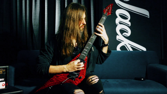 ALL THAT REMAINS Guitarist OLI HERBERT Offers Details On All-New Jackson USA Signature Limited Edition Rhoads Guitar