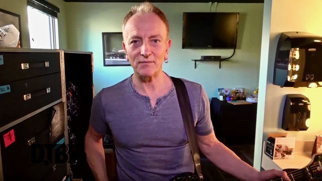 DEF LEPPARD Guitarist PHIL COLLEN Talks New Music - "We've Actually Started Recording"