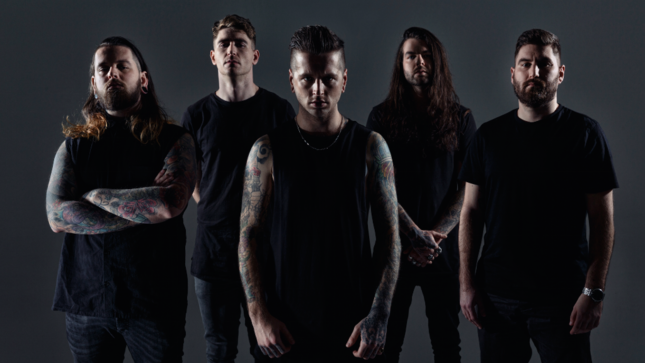 BURY TOMORROW Signs With Music For Nations; Black Flame Album Due In July; Music Videos Streaming