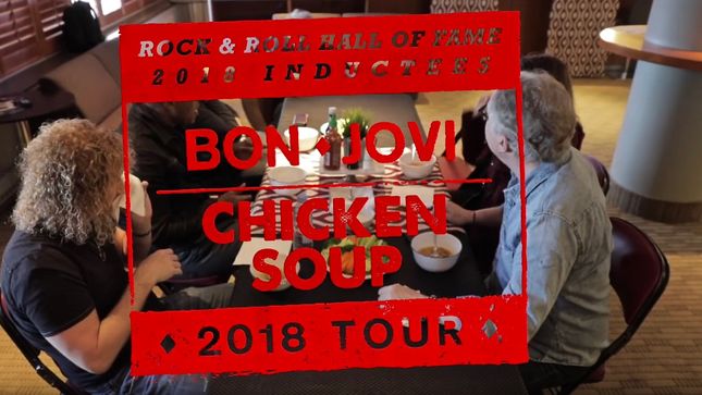 BON JOVI - This House Is Not For Sale Tour Recap Video #3: Chicken Soup