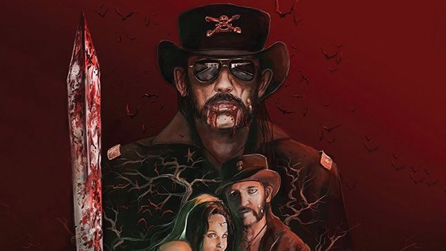 Sunset Society - Rock 'N' Roll Horror Film Featuring MOTÖRHEAD's Lemmy Kilmister, L.A. GUNS' Tracii Guns, GUNS N' ROSES' Dizzy Reed To Hit Theaters July 6th