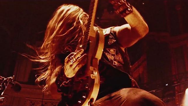 BLACK LABEL SOCIETY Launch Teaser #2 For Upcoming "Trampled Down Below" Music Video