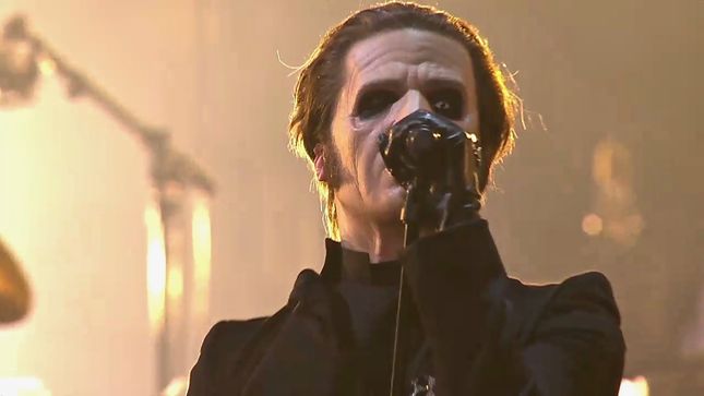 GHOST Joins CANDLEMASS To Honour METALLICA With Performance Of "Enter Sandman" At Polar Music Prize Ceremony; Video