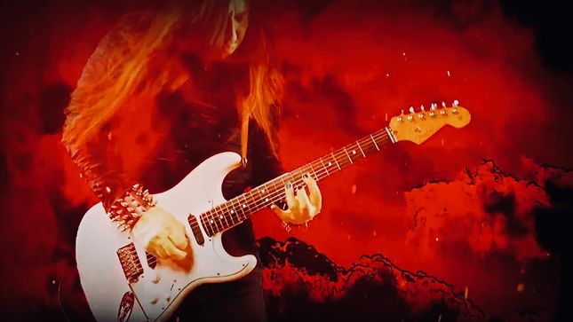 DRAGONLORD - The Making Of Dominion Album, Part 1; Video