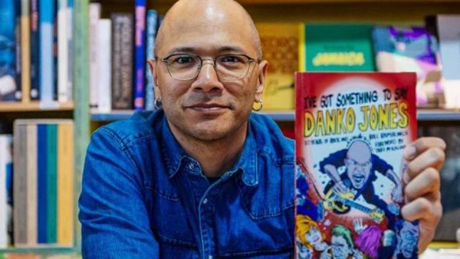 DANKO JONES - New Book Now Available For Pre-Order In Europe And UK