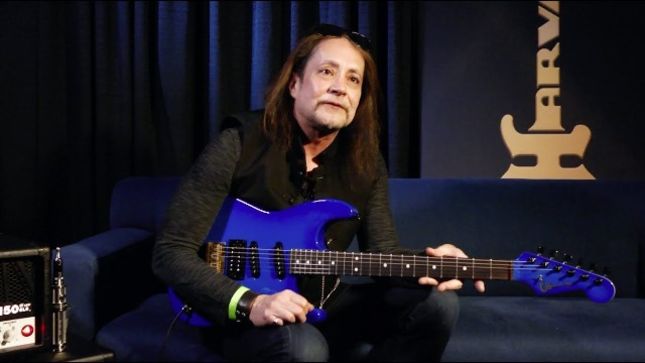 JAKE E. LEE On Being Part Of OZZY OSBOURNE's Band - "It Was A Very Interesting, Very Special Time" (Video)