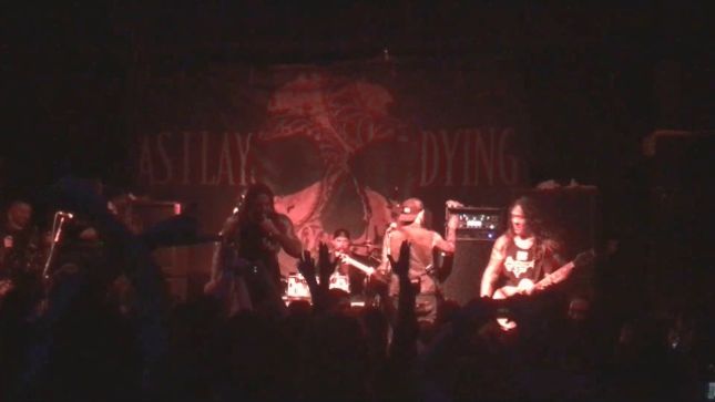 Reunited AS I LAY DYING Line-Up Open Up About Comeback In 30-Minute Video, Perform Live For The First Time In Five Years