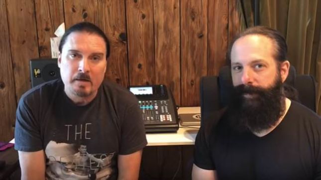 DREAM THEATER On Progress Of Writing New Music - "There's A Heaviness To It, An Aggression To It" (Video)