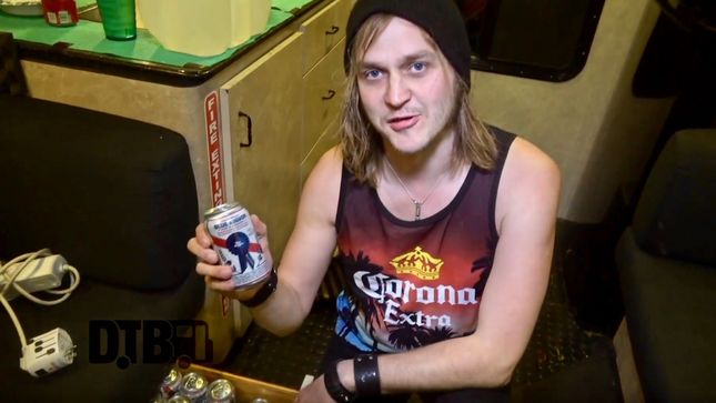 BATTLE BEAST Featured In New Bus Invaders Episode; Video