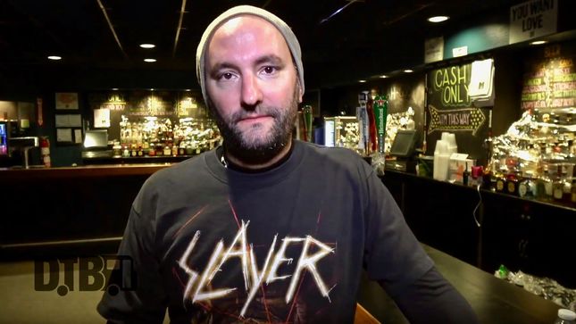 HATEBREED Drummer MATT BYRNE Featured In New Dream Tour Episode - "I Would Love To Tour With METALLICA"; Video
