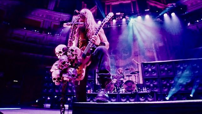 BLACK LABEL SOCIETY Release "Trampled Down Below" Music Video
