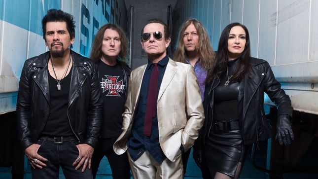 GRAHAM BONNET BAND Streaming "Sea Of Trees" Track From Upcoming Meanwhile, Back In The Garage Release