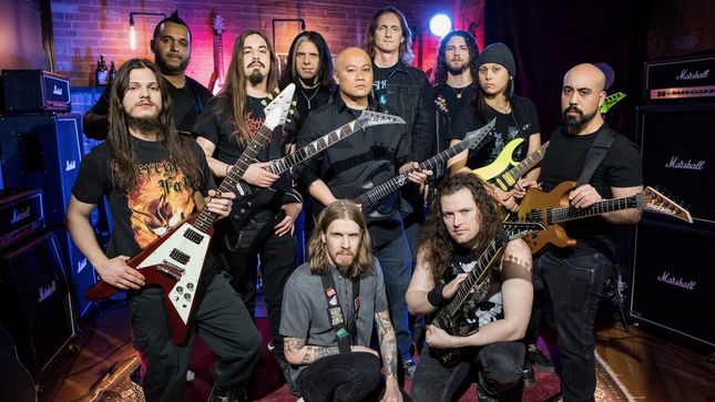 SHREDDERS OF METAL - Official Video Trailer Released For Heavy Metal Guitar Competition Series Premiering On BangerTV This Month