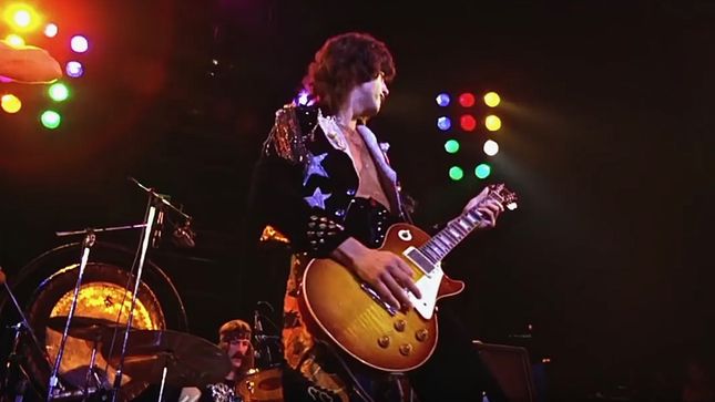 LED ZEPPELIN To Conclude Reissue Campaign In September With The Song Remains The Same Concert Film Soundtrack; Video Trailer