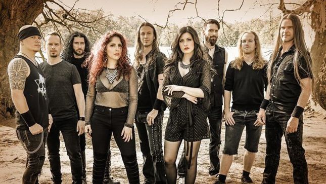 MAYAN Reveal Artwork, First Video Trailer For Upcoming Orchestra Album Dhyana