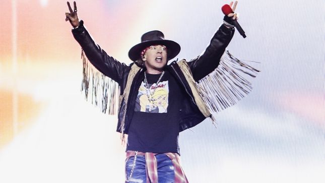 TicketMaster Recognizes GUNS N' ROSES With Inaugural Touring Milestone Award