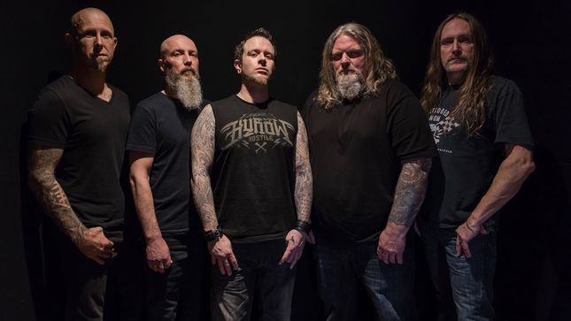 IMONOLITH Featuring Members Of DEVIN TOWNSEND PROJECT, STRAPPING YOUNG LAD, THREAT SIGNAL Streaming Full Length Demo Version Of New Song "The Reign"