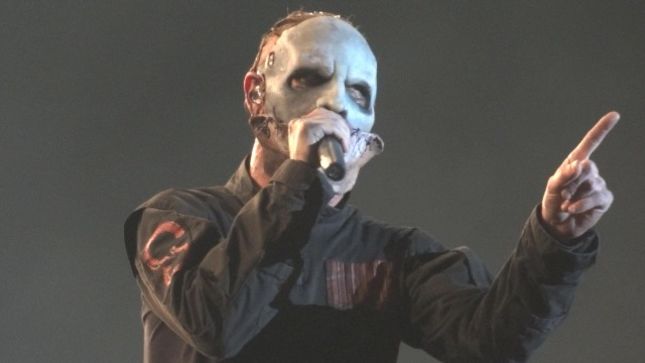 COREY TAYLOR Talks New SLIPKNOT Album - "We Have 16 Songs Written Right Now, And They Are Fucking Dangerous" (Video)