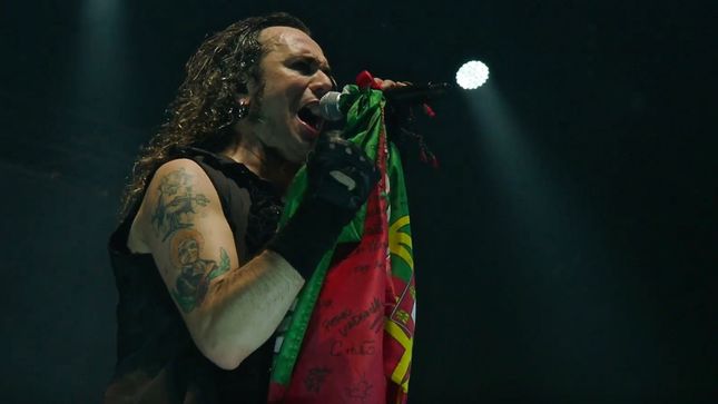 Exclusive: MOONSPELL Premiere Live Video For “Alma Mater”
