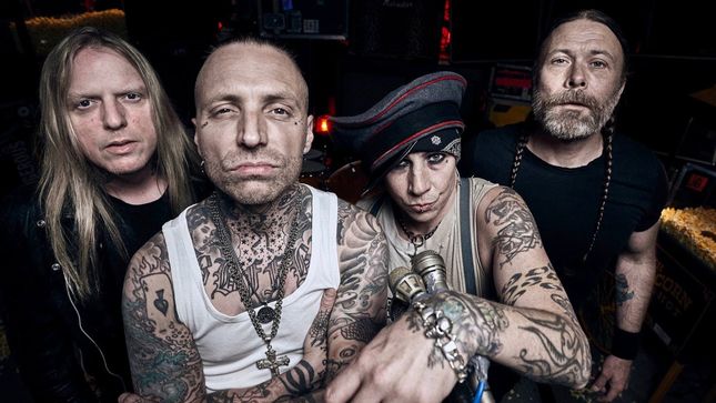 BACKYARD BABIES Live At Hellfest 2018 - Pro-Shot Video Of Full Set Streaming