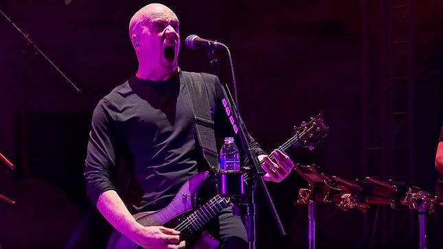 DEVIN TOWNSEND PROJECT Launches "Regulator" Video From Ocean Machine - Live At The Ancient Roman Theatre Plovdiv