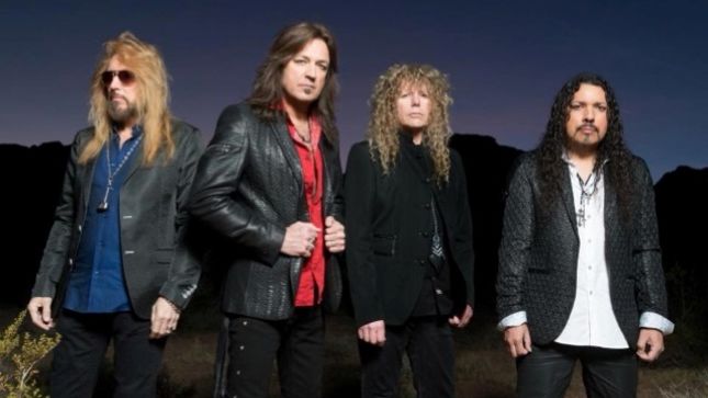 STRYPER Frontman MICHAEL SWEET - "When You Sing About God In A Metal Band, The Odds Are Against You Instantly"