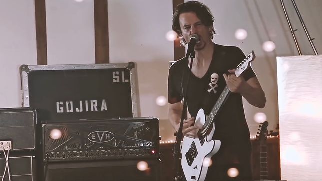 GOJIRA – “We’re Going To Write 100 Songs” For Next Album