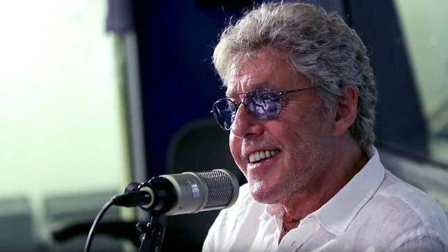 THE WHO Frontman ROGER DALTREY Ponders Retirement - "When I Can't Get Out There And Deliver It As Well As I Am Now, The Curtain Will Come Down"; Video