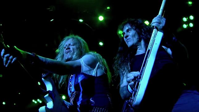 IRON MAIDEN - Former Singer DENNIS WILLCOCK Sues Band Over Songwriting Credit