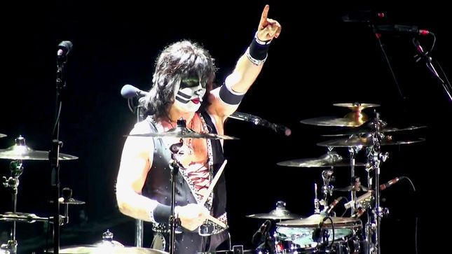 KISS Drummer ERIC SINGER To Join Author DAVID FRANGIONI At Book Release Event To Celebrate Release of Crash: The World’s Greatest Drum Kits