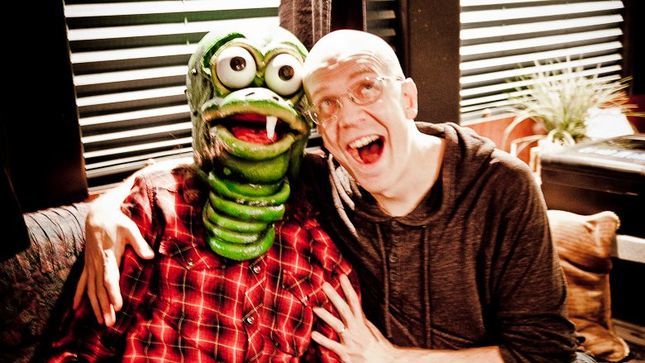 DEVIN TOWNSEND - Ziltoid EP And Video Game In Planning For End Of The Year