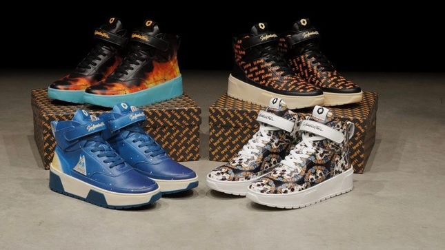 DEF LEPPARD Announces New Collaboration With Luxury Sneaker Brand Six Hundred Four