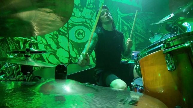 ARCH ENEMY - "Dead Bury Their Dead" Live Drum Cam Footage Featuring DANIEL ERLANDSSON Posted