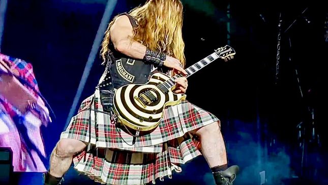 ZAKK WYLDE On Working Again With OZZY OSBOURNE - "It's A Miracle Any Work Ever Gets Done... Everybody's Crying Laughing All The Time"; Video