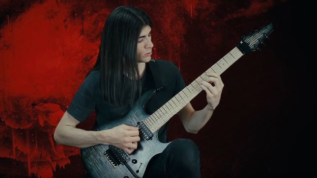 OBSCURA Release "Diluvium" Guitar Playthrough Video