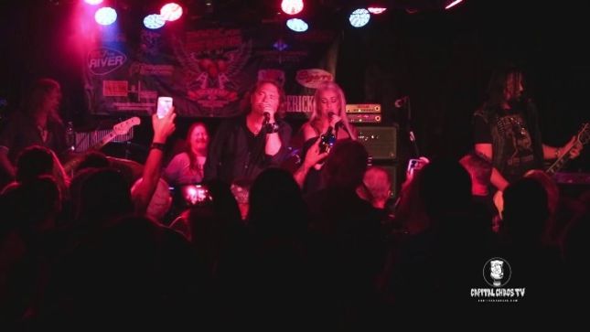 Members Of FLOTSAM AND JETSAM And TRAUMA Perform At Rock For Reason Benefit Show In Sacramento; Capital Chaos TV Footage Available