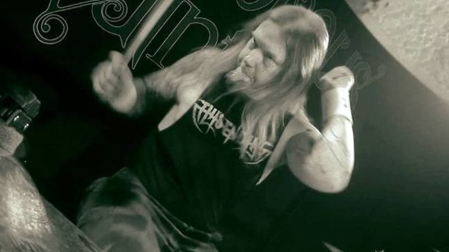 Drummer FREDRIK ANDERSSON Opens Up On Split With AMON AMARTH - "I Was Forced Out Of The Band; All My Years Of Hard Work Were Reduced To A Payout"