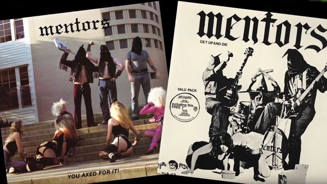 THE MENTORS: Kings Of Sleaze Rockumentary Available On DVD; Video Trailer