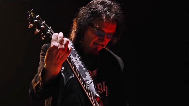 BLACK SABBATH Guitarist TONY IOMMI Announces Two "A Life In Music" Events In Scotland