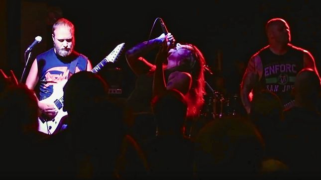 LIGHT THIS CITY Perform Live In Sacramento, California; Video Of Full Set Streaming