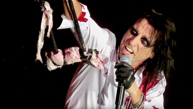ALICE COOPER To Release New Live Album In August; Details Revealed