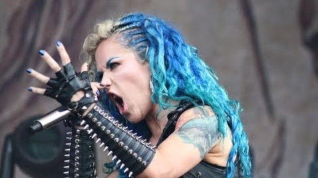 ARCH ENEMY - Pro-Shot Video Of Entire Hellfest 2018 Set Posted