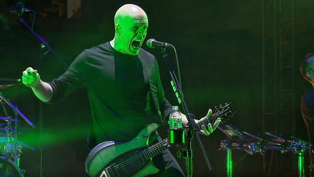 DEVIN TOWNSEND PROJECT Launches "By Your Command" Video From Ocean Machine - Live At The Ancient Roman Theatre Plovdiv, Out Now