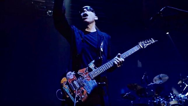 JOE SATRIANI Joins Forces With Stingray Qello For Release Of Beyond The Supernova Documentary; Sneak Peek Video