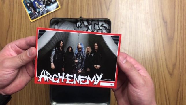 ARCH ENEMY - Exclusive Limited Edition Lunchbox Available At 2018 Comic-Con International: San Diego; Unboxing Video Available