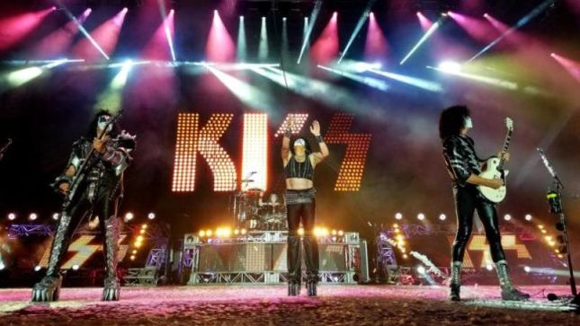 KISS - Fan-Filmed Video From Barcelona Rock Fest 2018 Headline Show Posted