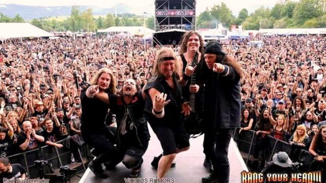 VICIOUS RUMORS Renew Contract With SPV For Two More Albums; Introduce New Singer NICK COURTNEY For Upcoming Digital Dictator 30th Anniversary Tour 