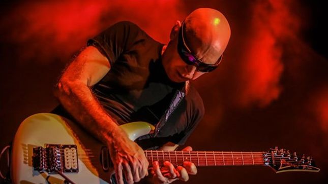 JOE SATRIANI Confirms New G4 Experience For January 2019 Featuring NEAL SCHON, RICK NIELSEN, BUMBLEFOOT And More; Video Announcement