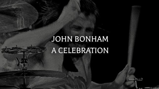 LED ZEPPELIN - Late Drummer JOHN BONHAM To Be Honoured With Hometown Festival